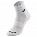 Babolat Quarter Socks 3-Pack White